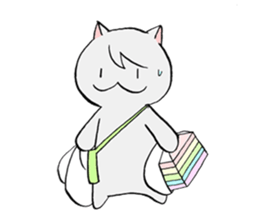 Inyou Cat Sticker sticker #4605134