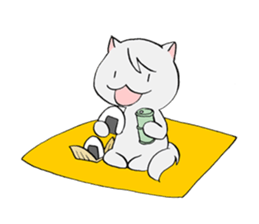 Inyou Cat Sticker sticker #4605137