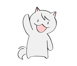 Inyou Cat Sticker sticker #4605149