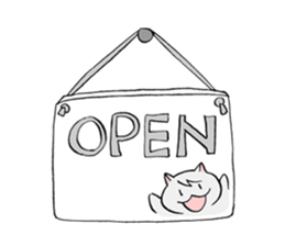 Inyou Cat Sticker sticker #4605150