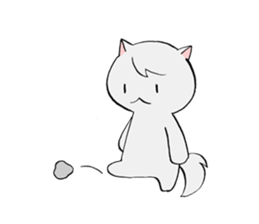 Inyou Cat Sticker sticker #4605154