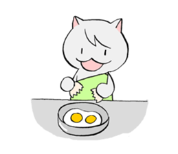 Inyou Cat Sticker sticker #4605157