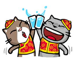 Meow Zhua Zhua - No.6 - sticker #4605258