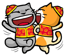 Meow Zhua Zhua - No.6 - sticker #4605259