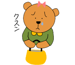kuma no nana sticker #4605362
