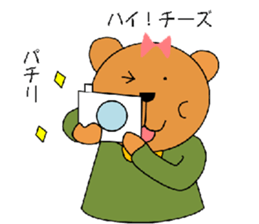 kuma no nana sticker #4605378