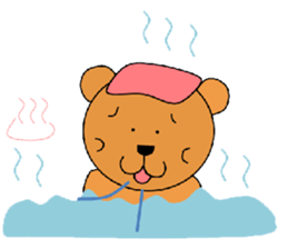 kuma no nana sticker #4605383