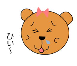 kuma no nana sticker #4605388