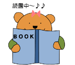 kuma no nana sticker #4605390