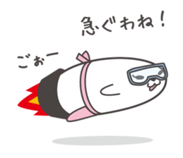 Seal Mom sticker #4605567