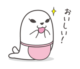 Seal Mom sticker #4605571