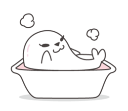 Seal Mom sticker #4605572