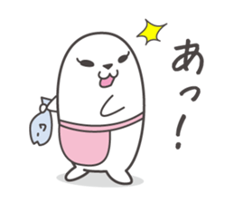 Seal Mom sticker #4605577