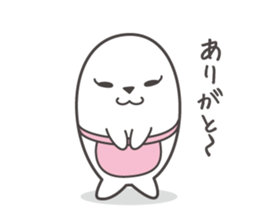 Seal Mom sticker #4605578