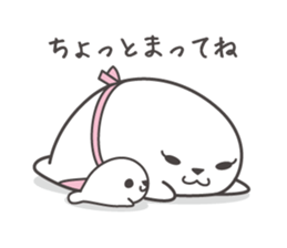 Seal Mom sticker #4605579