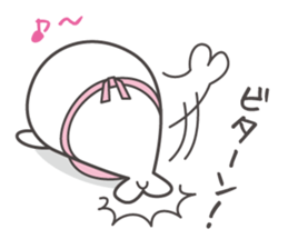 Seal Mom sticker #4605592