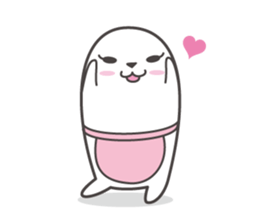 Seal Mom sticker #4605593