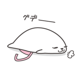 Seal Mom sticker #4605594