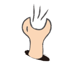 Mysterious Nyoro sticker #4605769