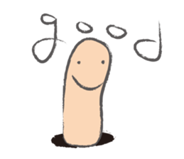 Mysterious Nyoro sticker #4605783