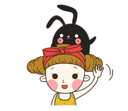 Amy & Guwoon Tokki sticker #4605851