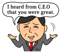 APPLE Polisher Just suck up your BOSS!! sticker #4605960