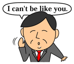 APPLE Polisher Just suck up your BOSS!! sticker #4605965