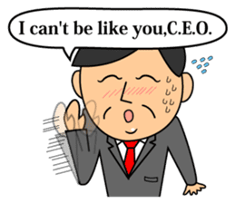 APPLE Polisher Just suck up your BOSS!! sticker #4605966