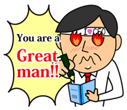 APPLE Polisher Just suck up your BOSS!! sticker #4605967