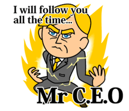 APPLE Polisher Just suck up your BOSS!! sticker #4605975