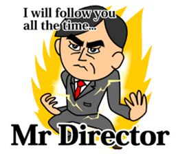 APPLE Polisher Just suck up your BOSS!! sticker #4605976