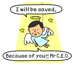 APPLE Polisher Just suck up your BOSS!! sticker #4605977