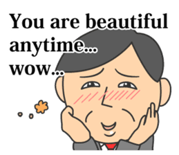 APPLE Polisher Just suck up your BOSS!! sticker #4605978