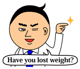 APPLE Polisher Just suck up your BOSS!! sticker #4605983