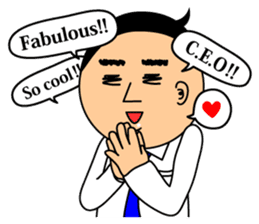 APPLE Polisher Just suck up your BOSS!! sticker #4605984