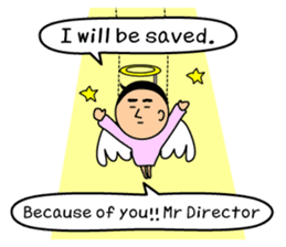 APPLE Polisher Just suck up your BOSS!! sticker #4605988