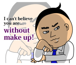 APPLE Polisher Just suck up your BOSS!! sticker #4605989