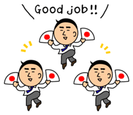 APPLE Polisher Just suck up your BOSS!! sticker #4605991