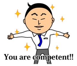 APPLE Polisher Just suck up your BOSS!! sticker #4605992