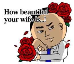 APPLE Polisher Just suck up your BOSS!! sticker #4605994