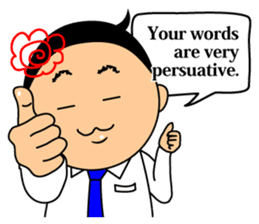 APPLE Polisher Just suck up your BOSS!! sticker #4605996