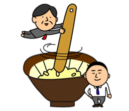 APPLE Polisher Just suck up your BOSS!! sticker #4605999