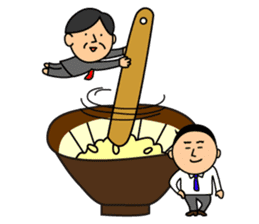 APPLE Polisher Just suck up your BOSS!! sticker #4605999