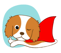 super dog sticker #4606120