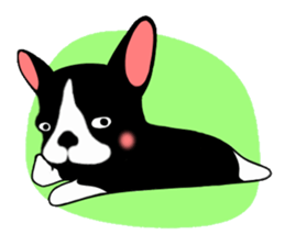 super dog sticker #4606121