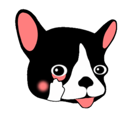 super dog sticker #4606125