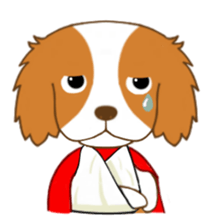 super dog sticker #4606128