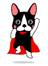 super dog sticker #4606129