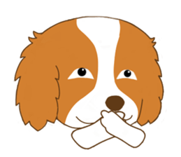 super dog sticker #4606130