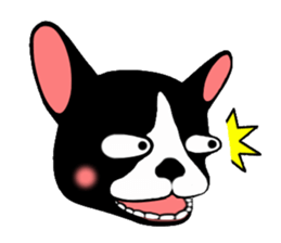 super dog sticker #4606131